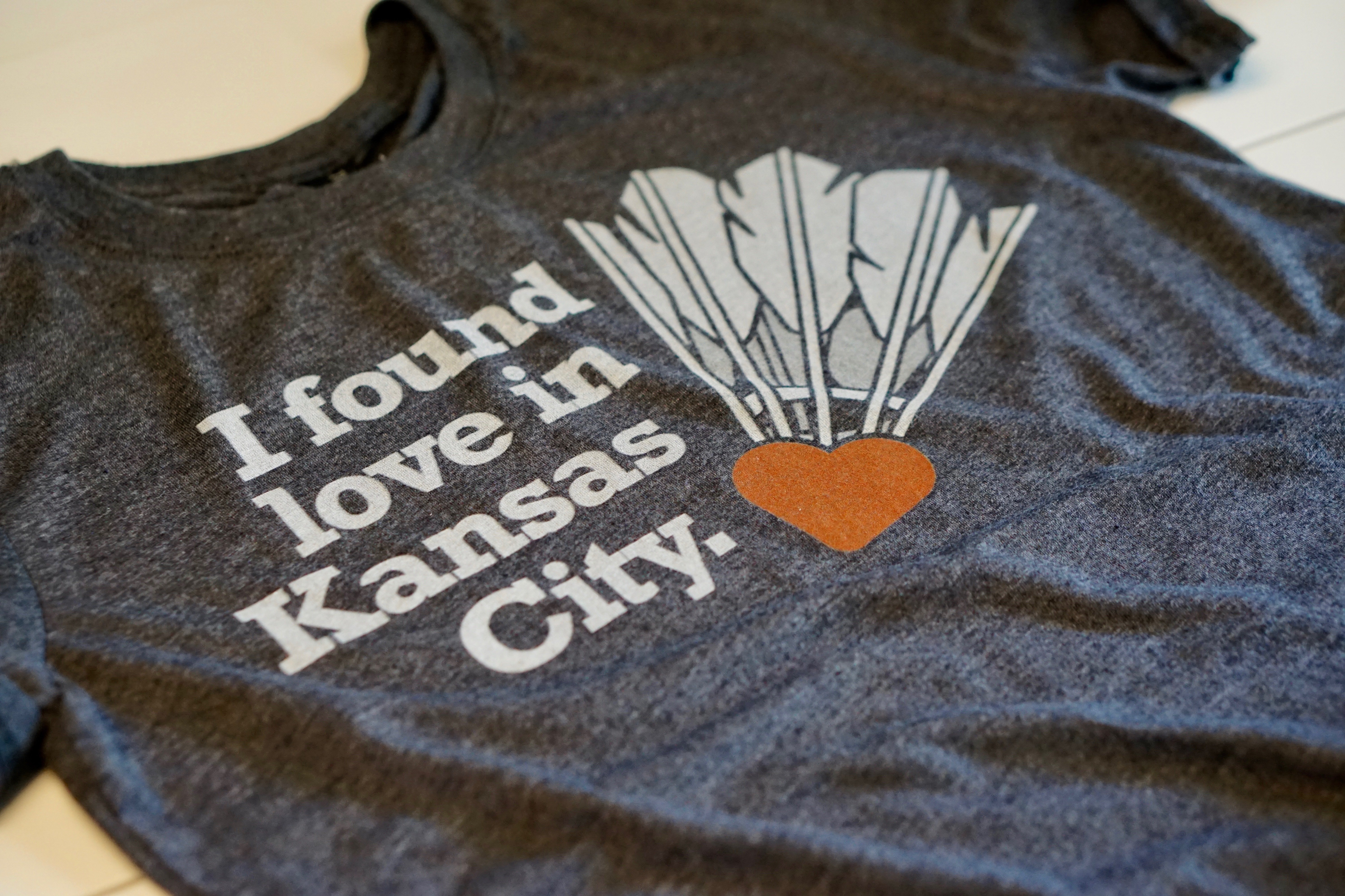 Kansas City Shuttlecock Tee