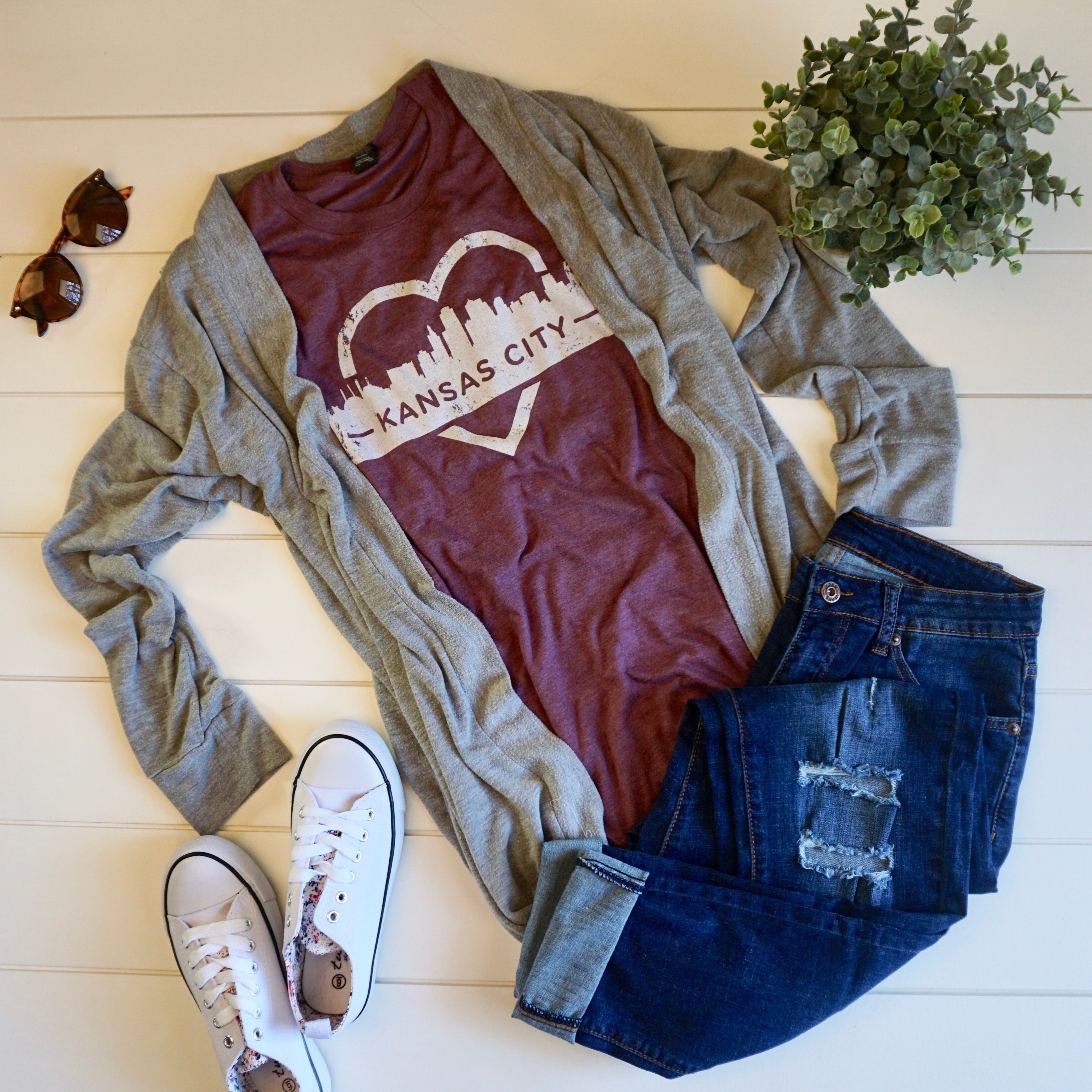 Kansas City Heart Tee 00011