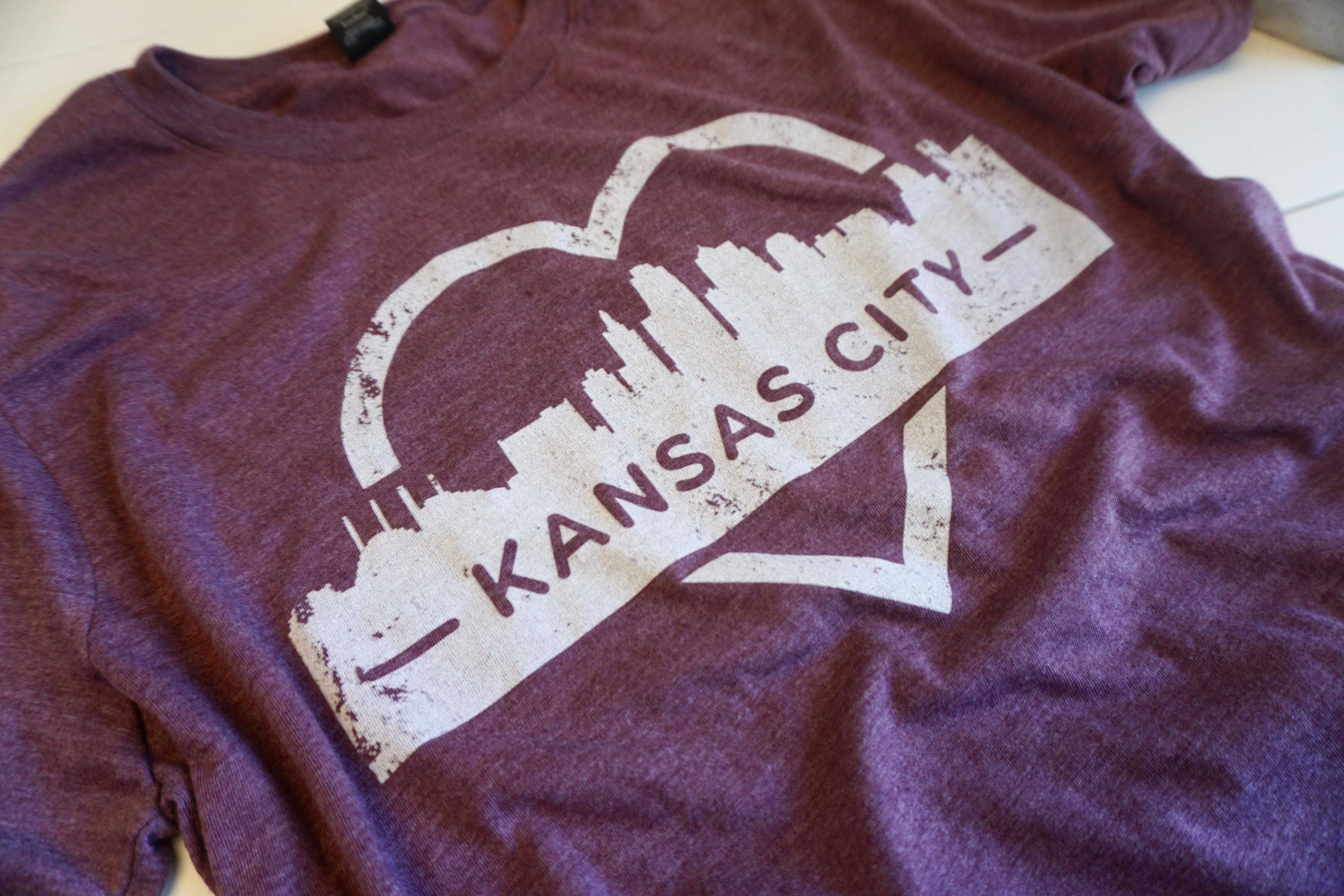 Kansas City Heart Tee