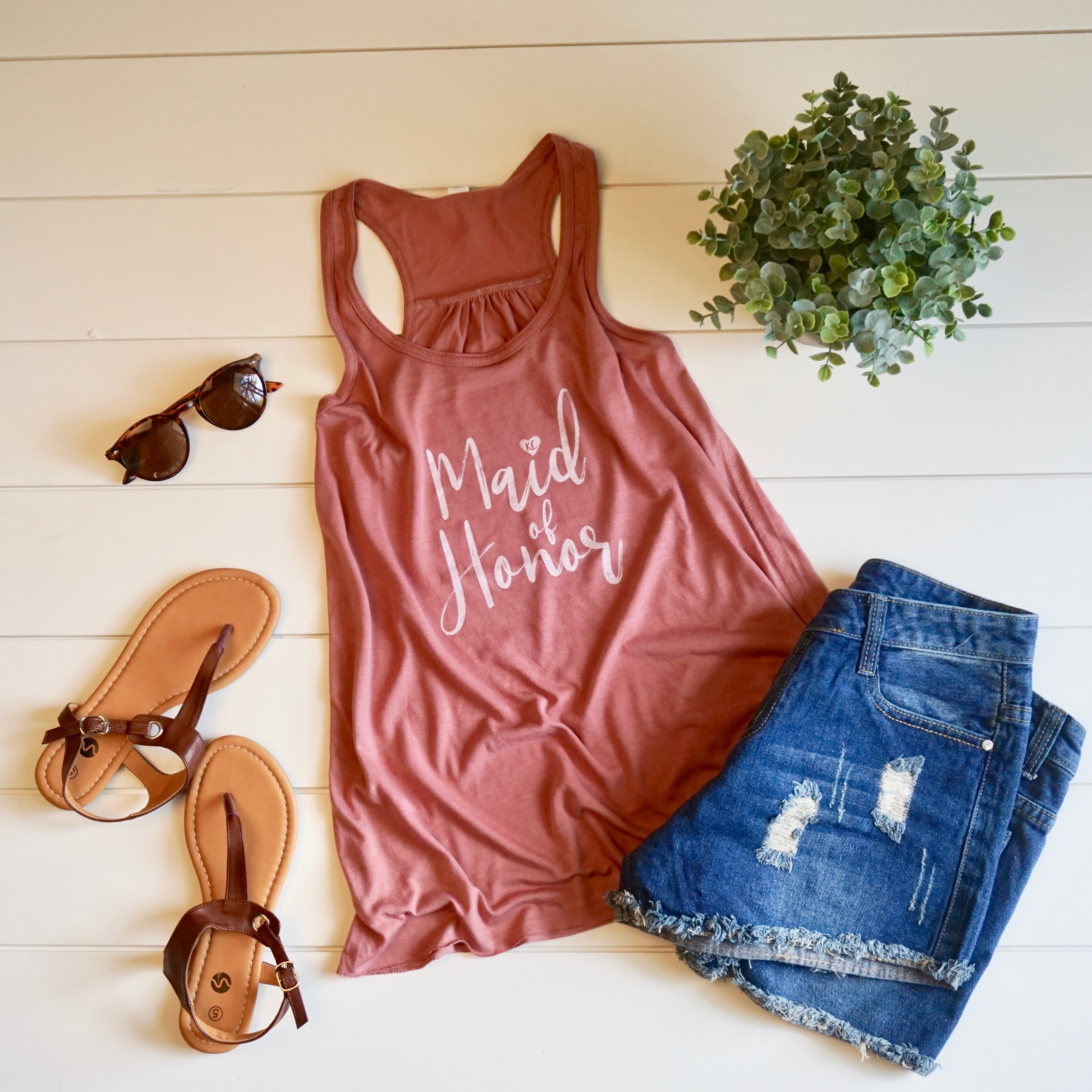 Kansas City Maid-of-Honor Tank 00013