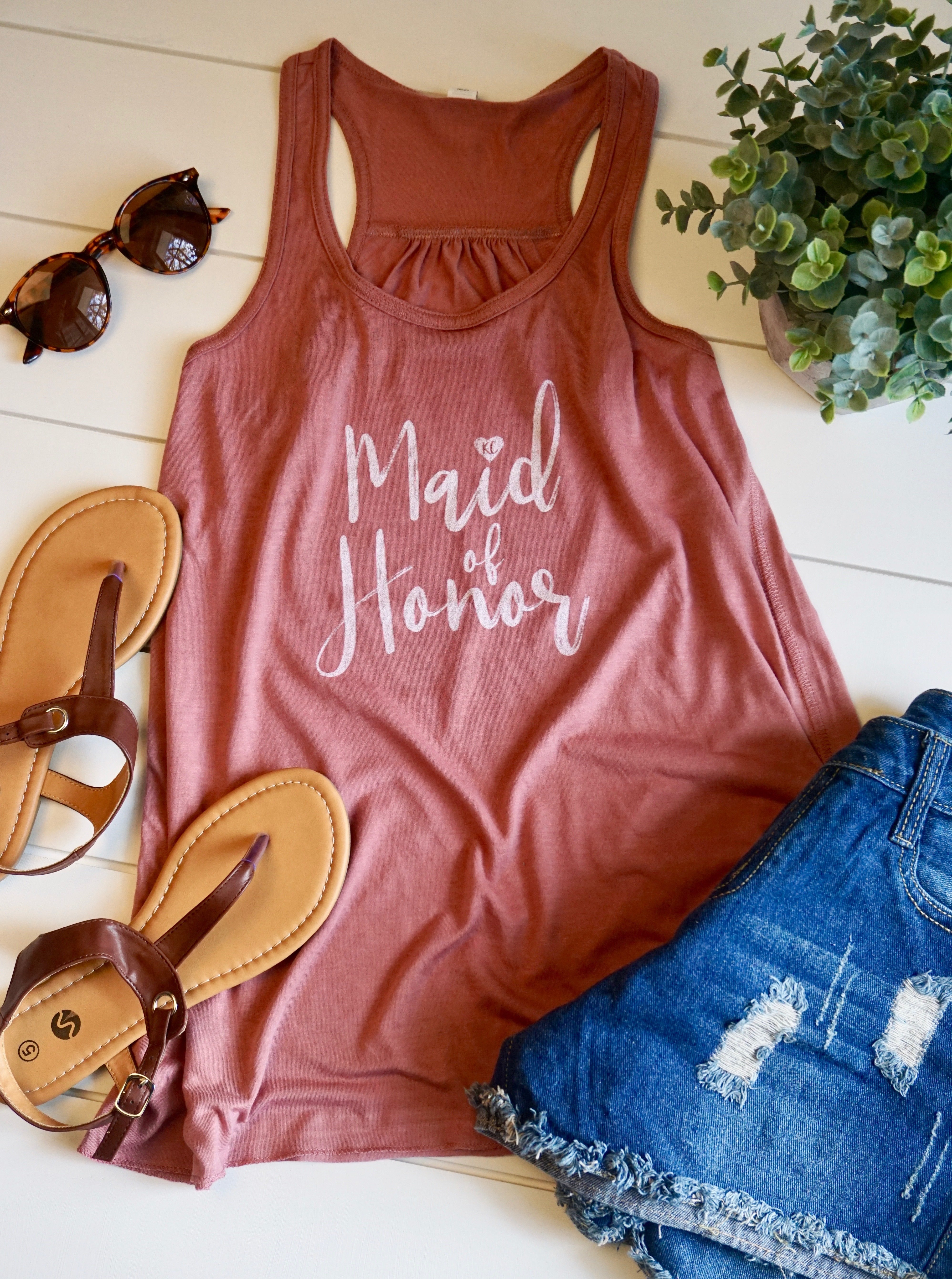 Kansas City Maid-of-Honor Tank