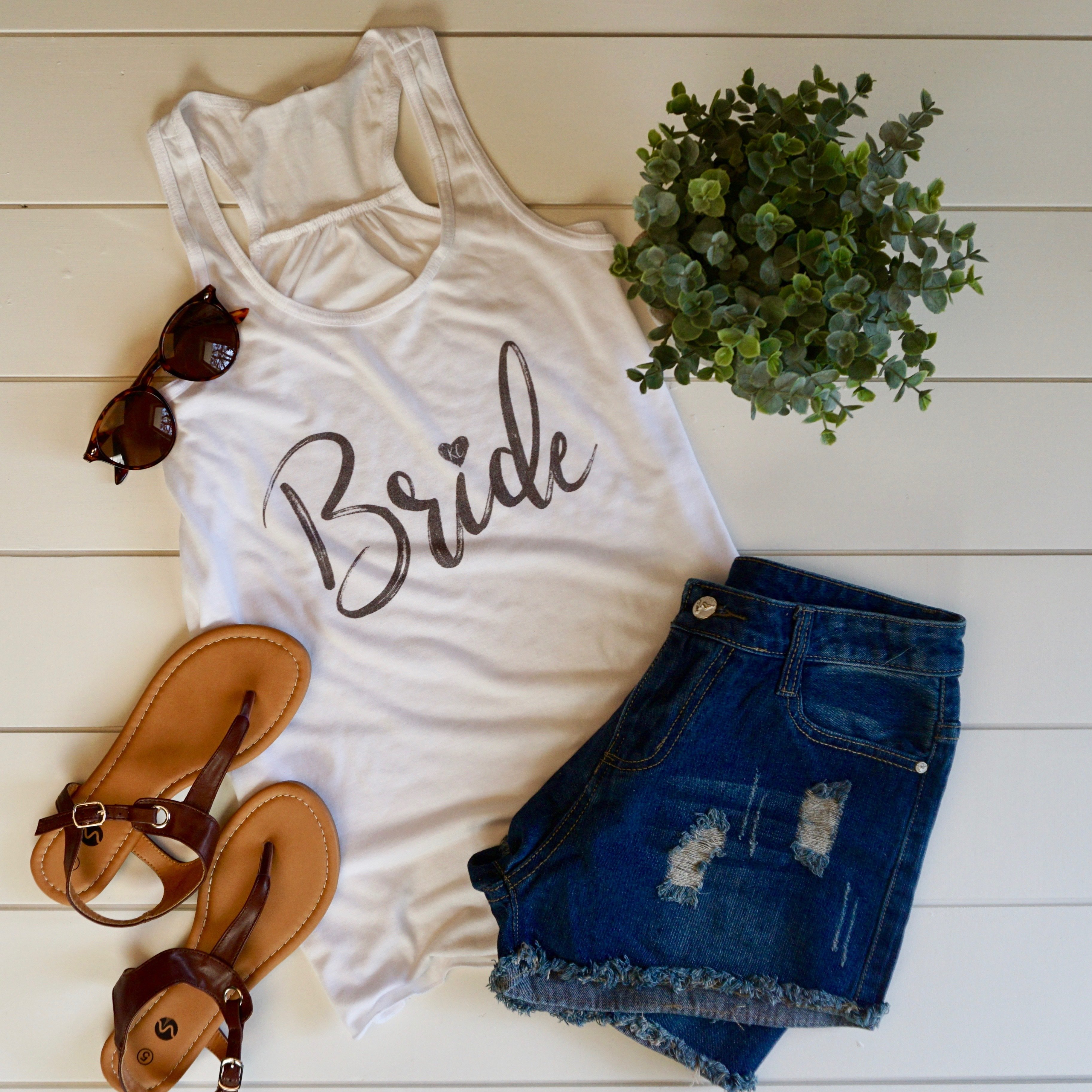 Kansas City Bride Tank 00010