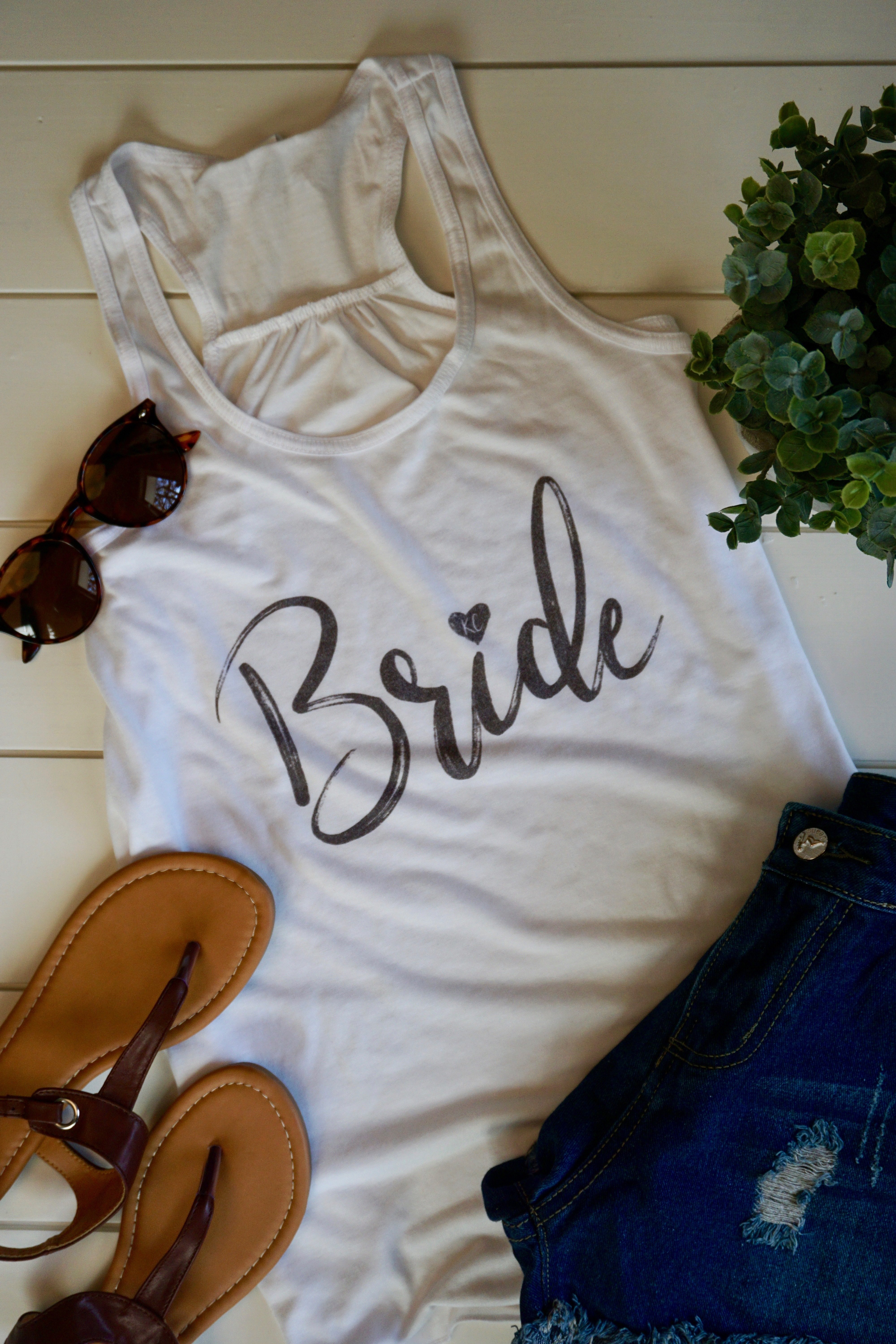 Kansas City Bride Tank