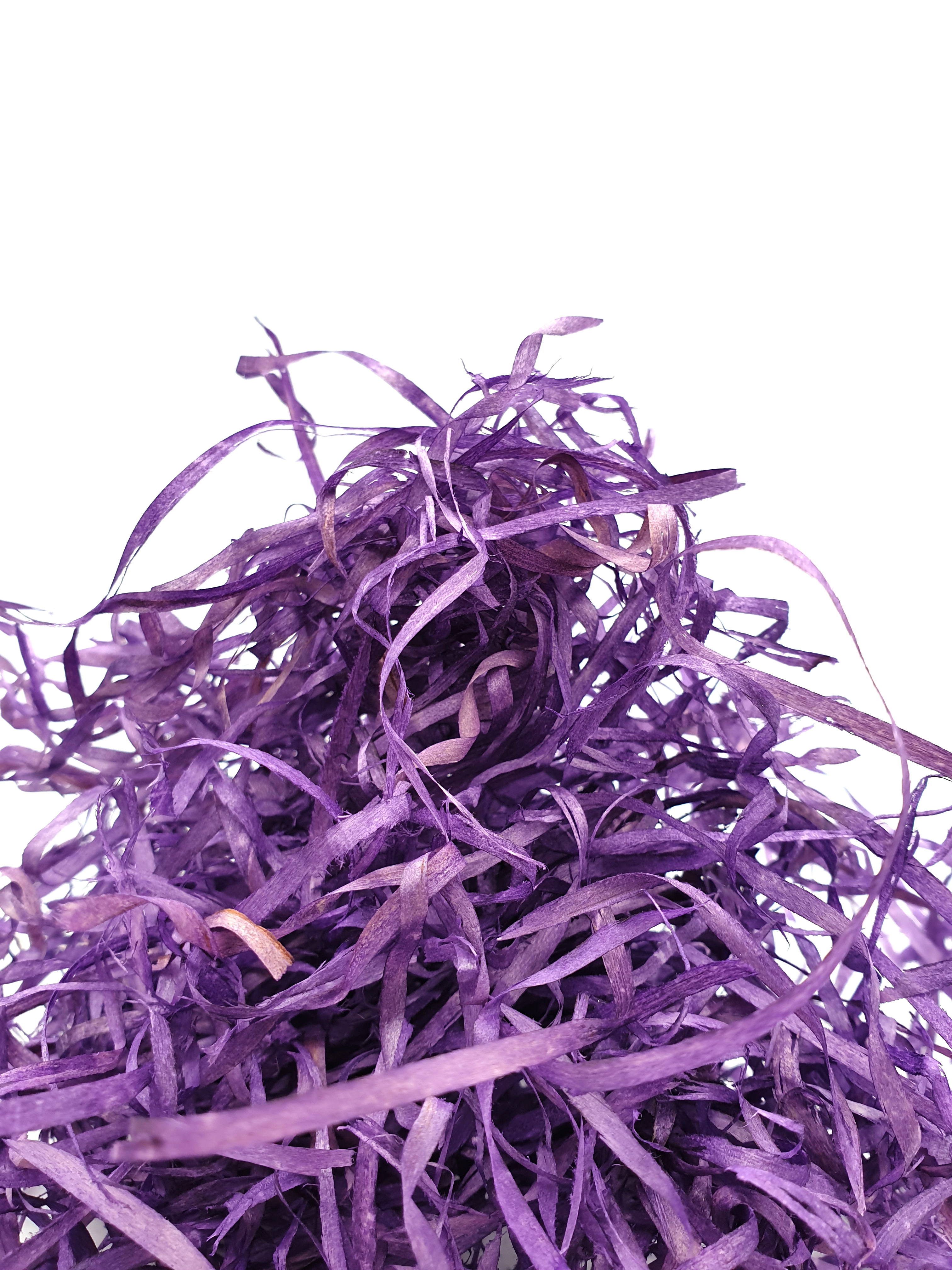 Wood Wool 100g Fine - Purple WWPUR