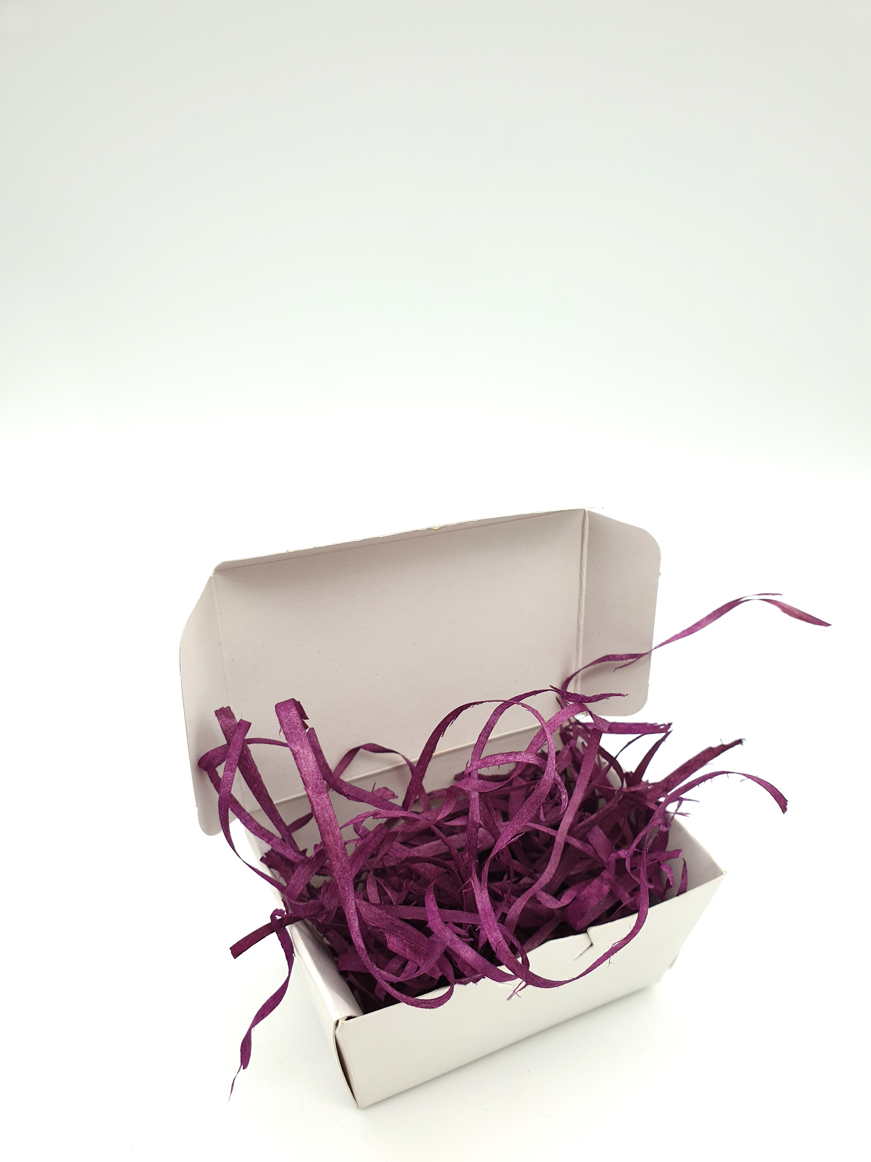 Wood Wool 100g Fine - Burgundy