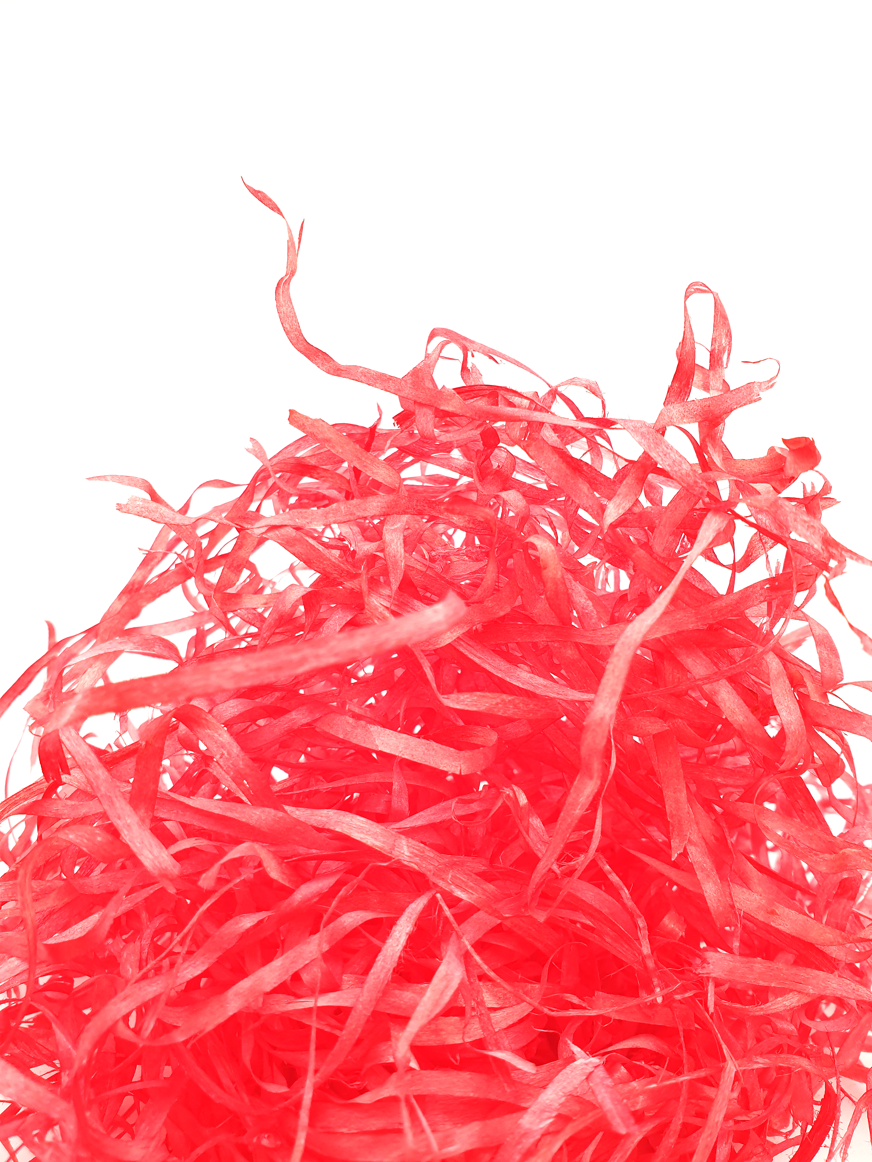 Wood Wool 100g Fine - Red WWRED