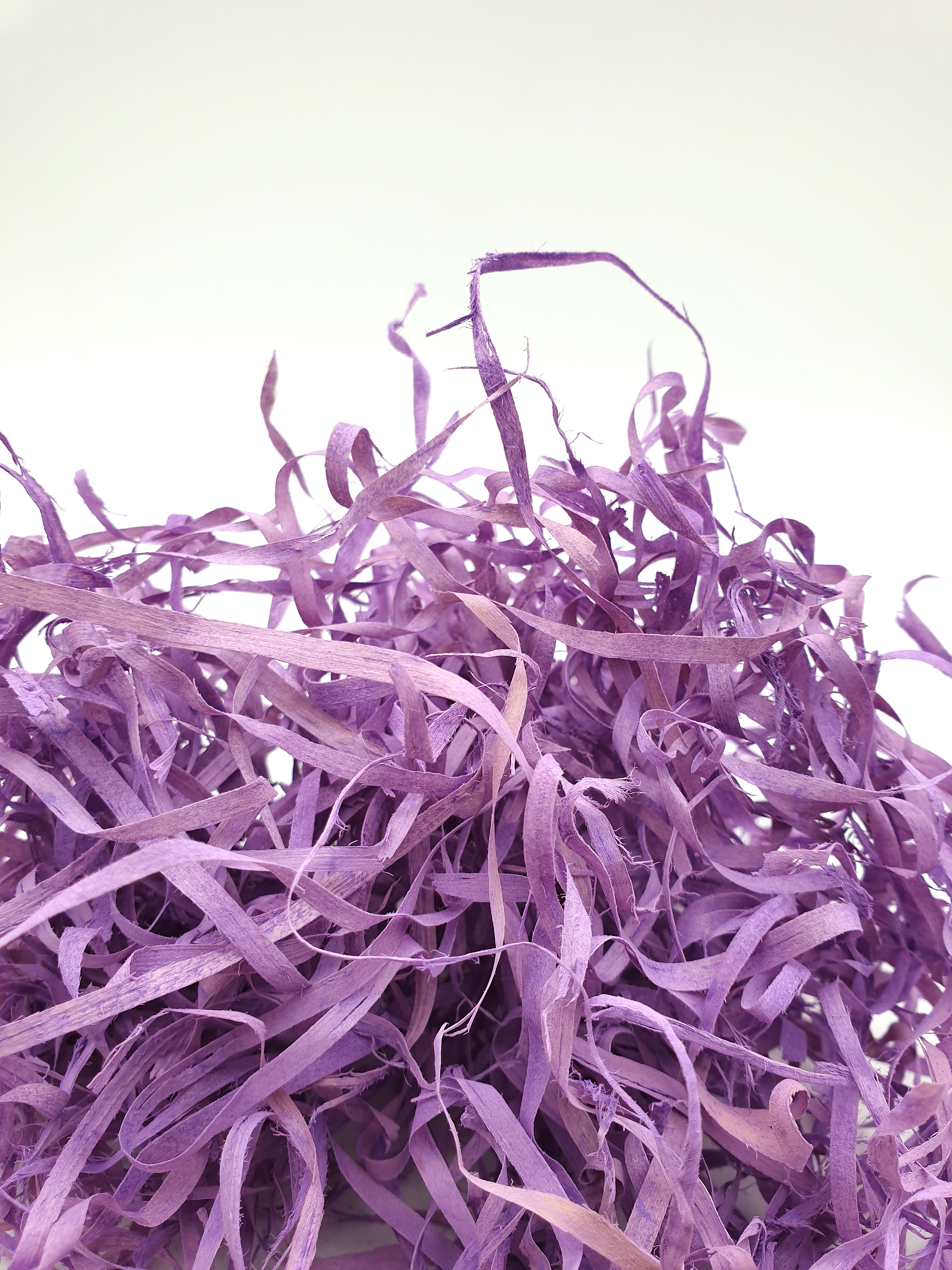 Wood Wool 100g Fine - Lilac WWLIL