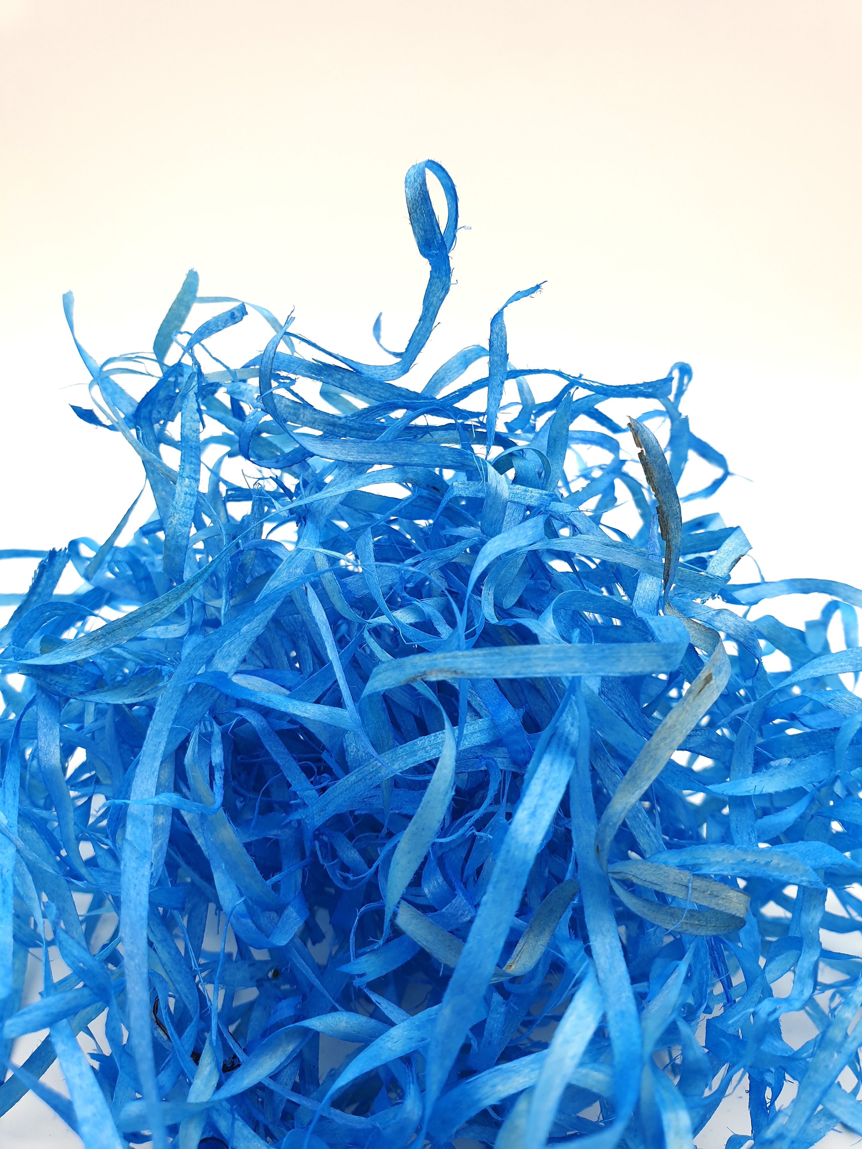 Wood Wool 100g Fine - Blue WWBLU