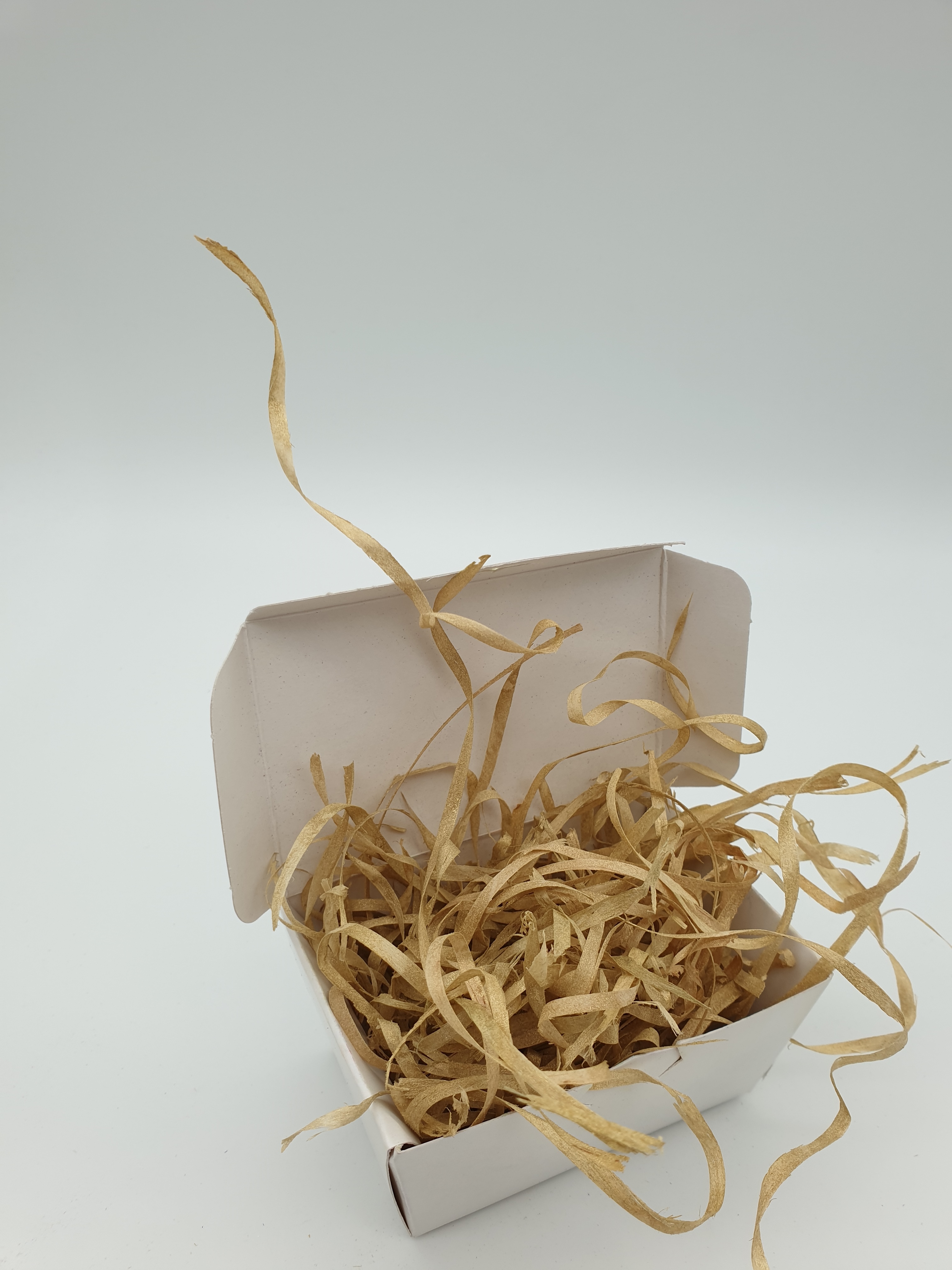 Wood Wool 100g Fine - Gold