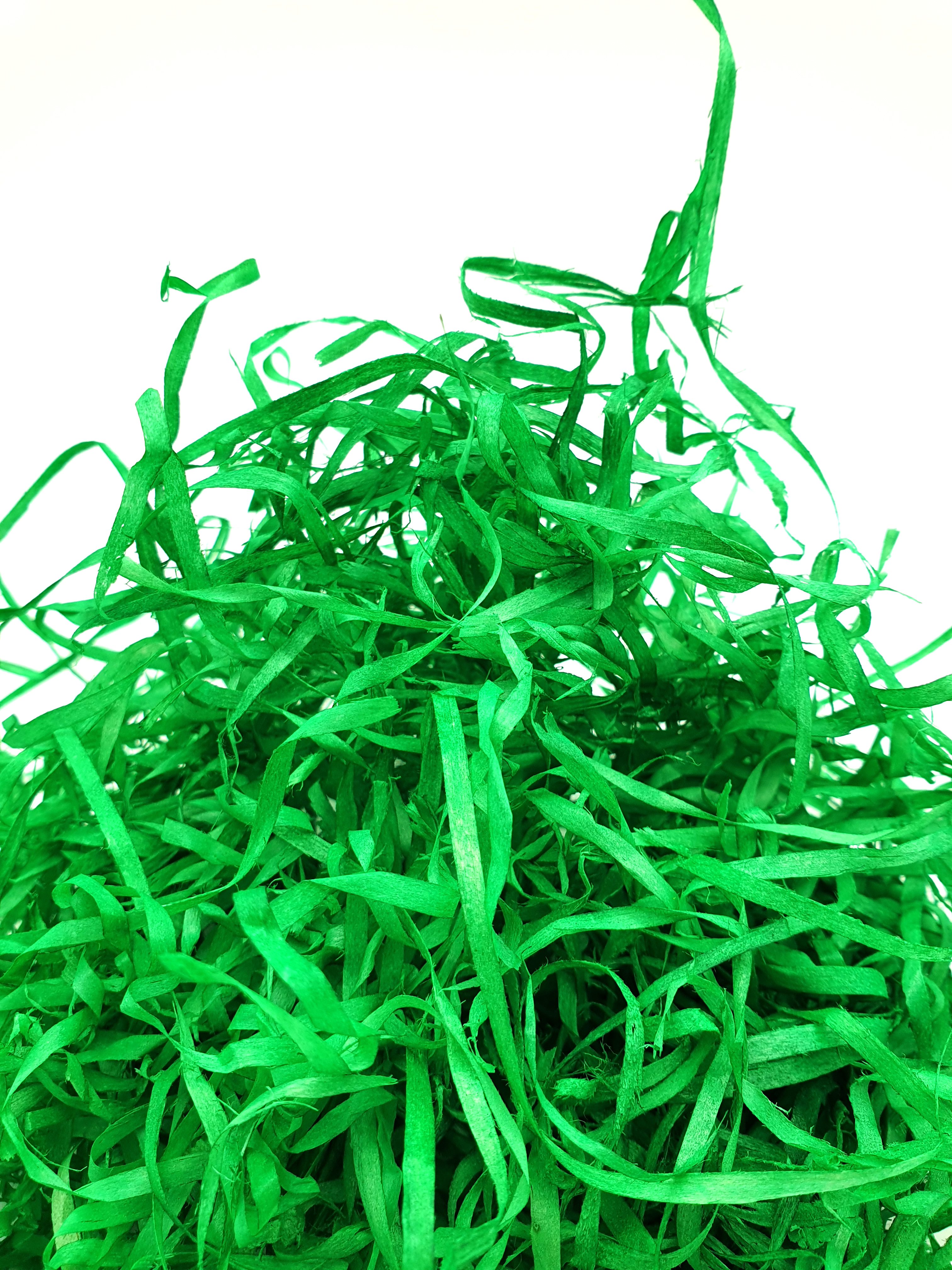 Wood Wool 100g Fine - Green WWG