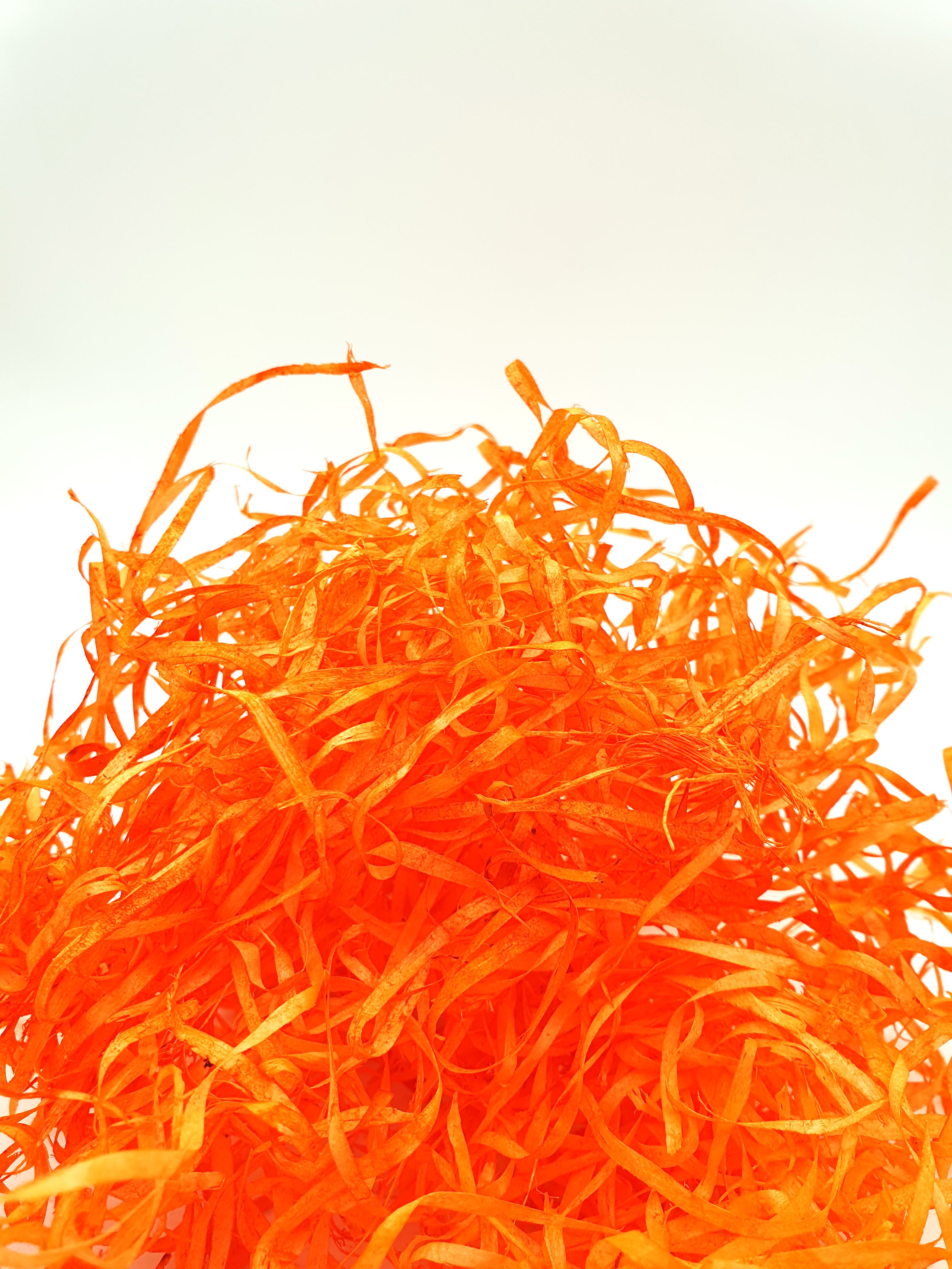 Wood Wool 100g Fine - Orange WWORAN