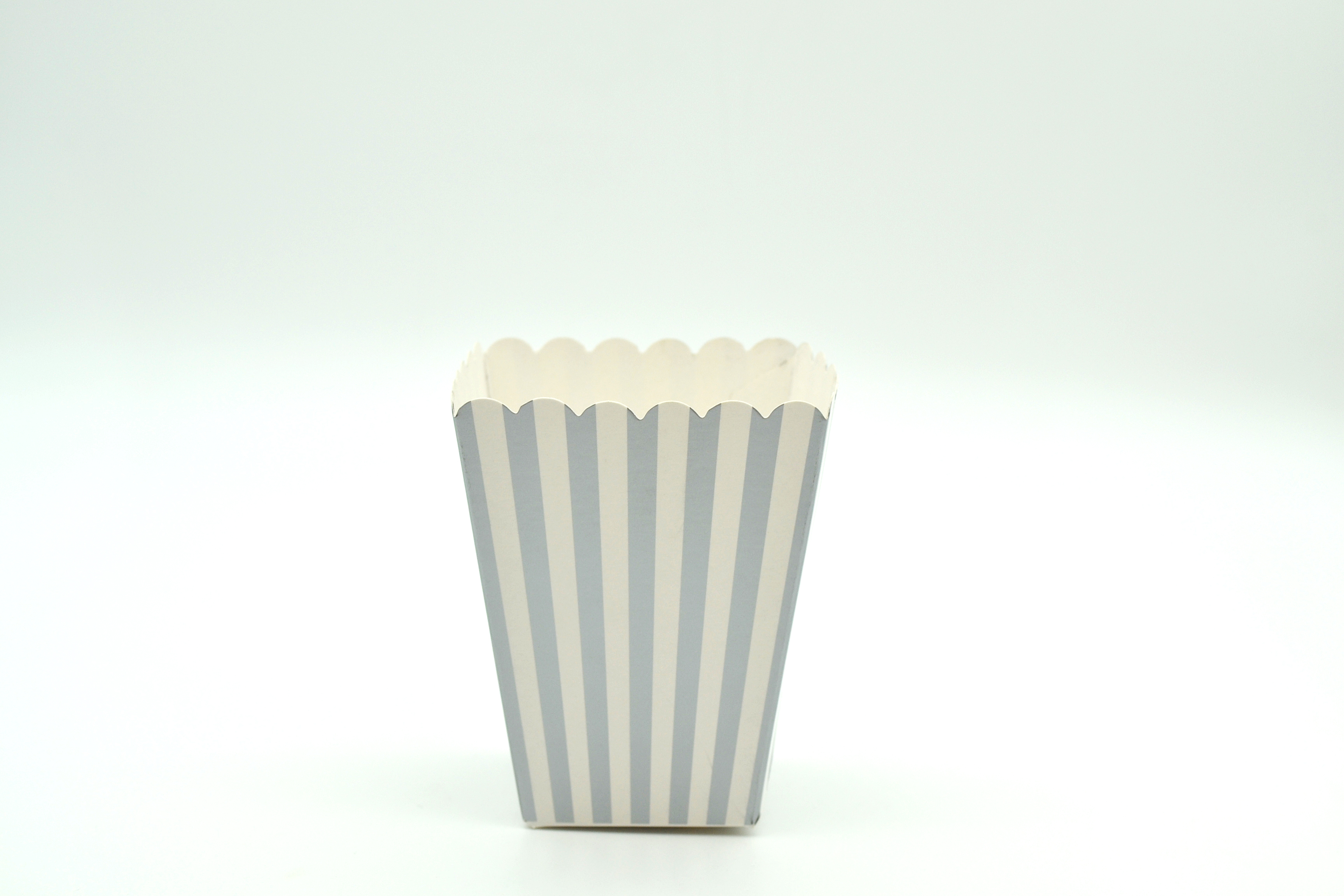 Box Popcorn Mini Silver 5 x 5 x 10 cm (each) POPMS