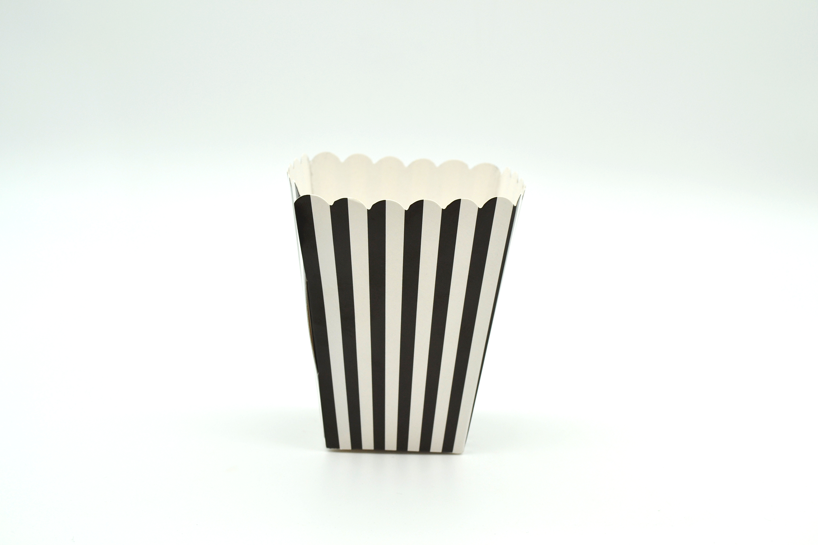 Box Popcorn Mini Black 5 x 5 x 10 cm (each) POPMBLK