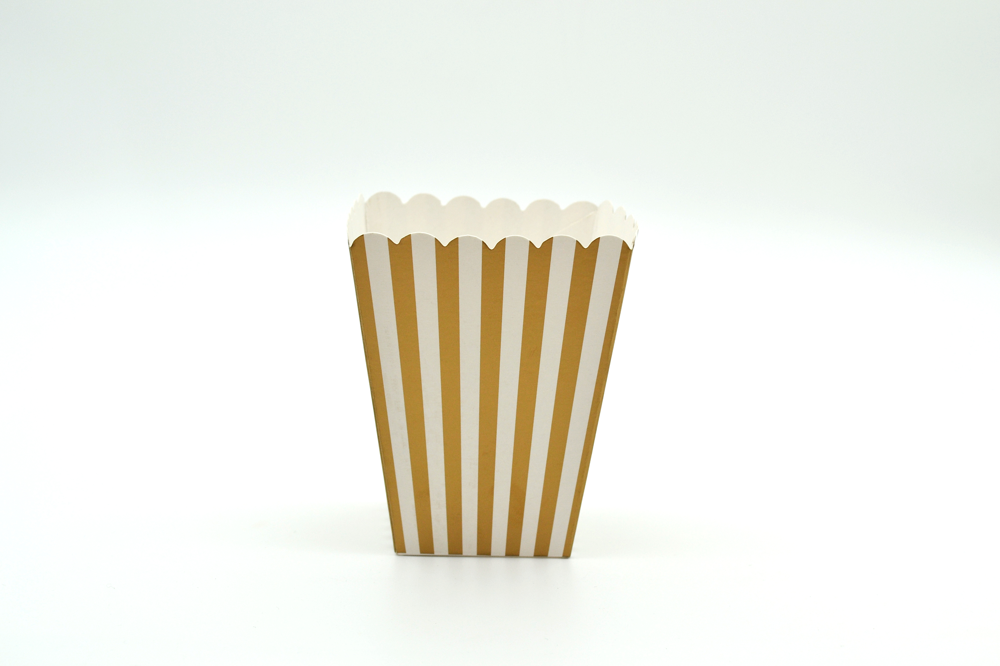 Box Popcorn Mini Gold 5 x 5 x 10 cm (each) POPMG