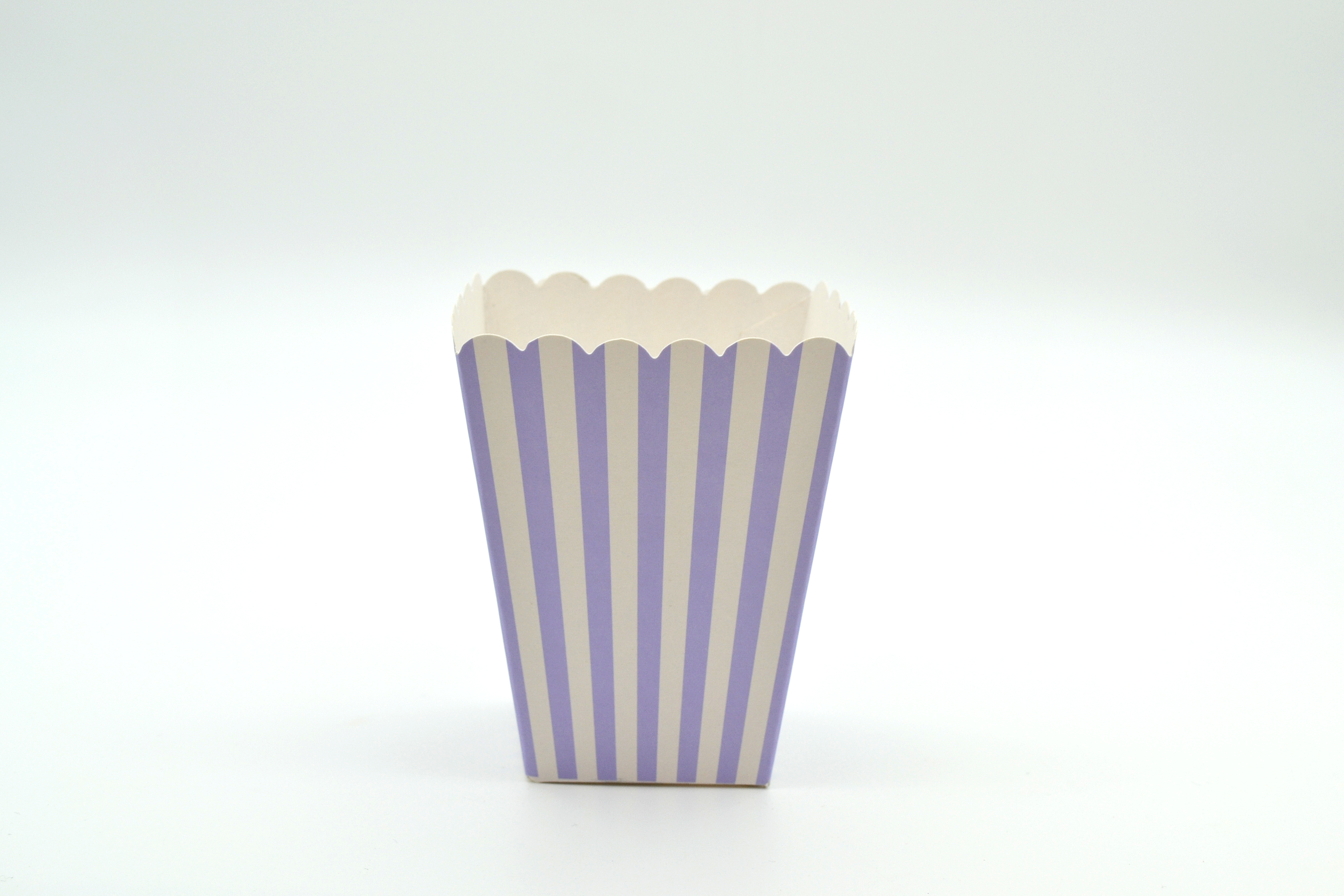 Box Popcorn Mini Lilac 5 x 5 x 10 cm (each) POPML