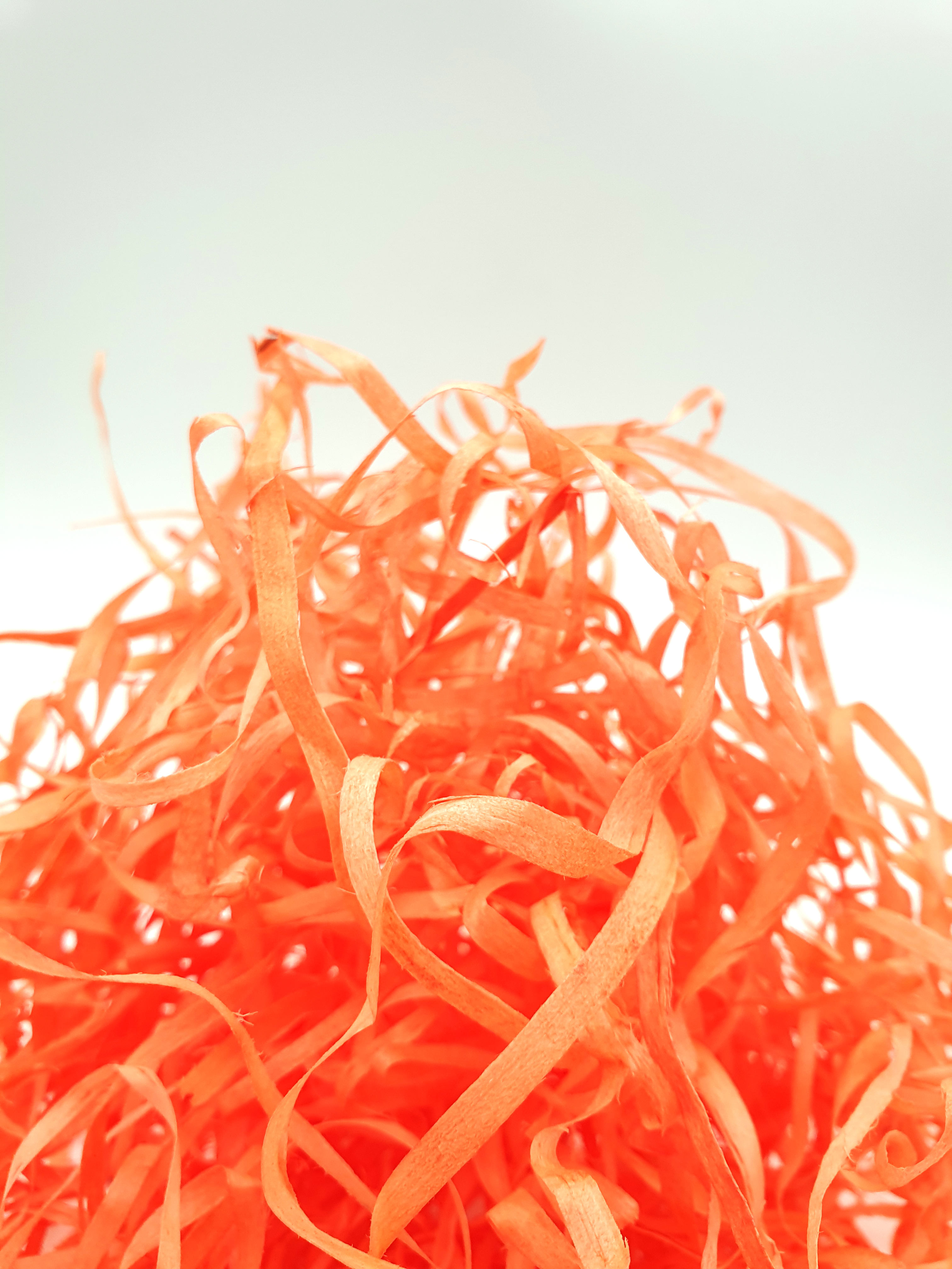 Wood Wool 100g Fine - Peach WWPEA