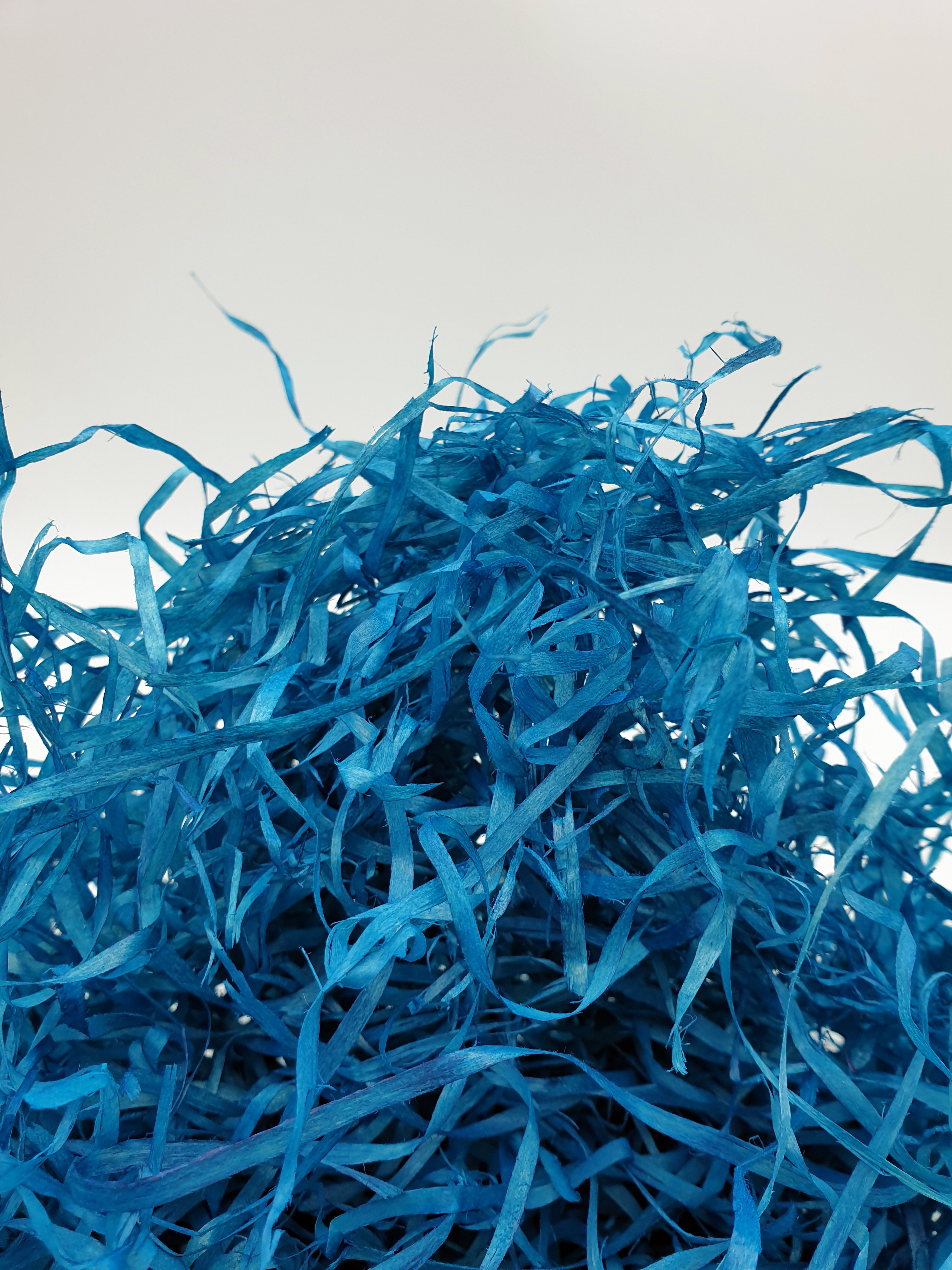 Wood Wool 100g Fine - Turquoise WWTURQ