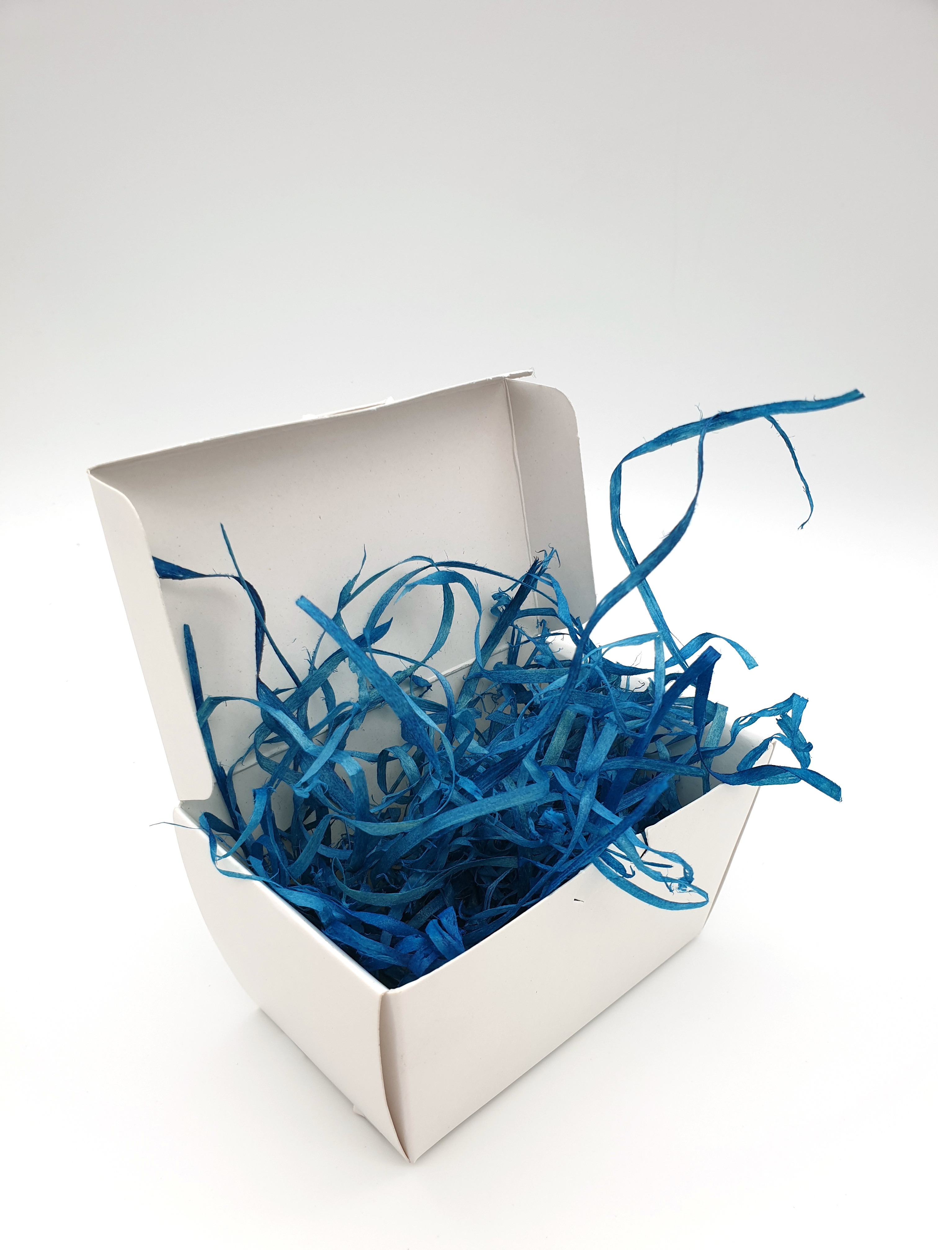 Wood Wool 100g Fine - Turquoise