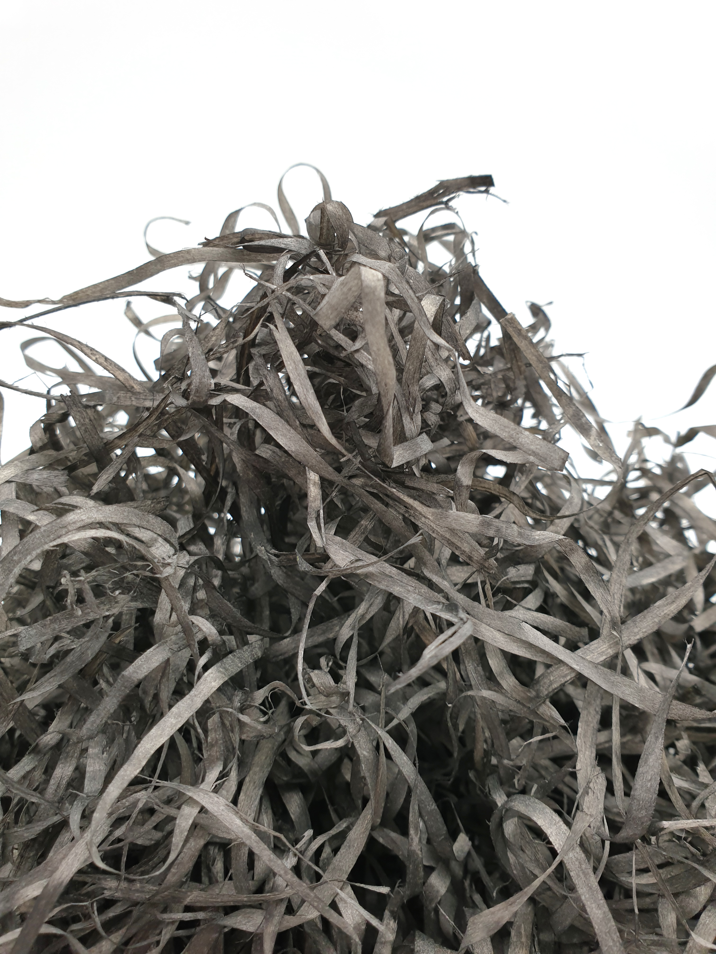 Wood Wool 100g Fine - Black WWBLK