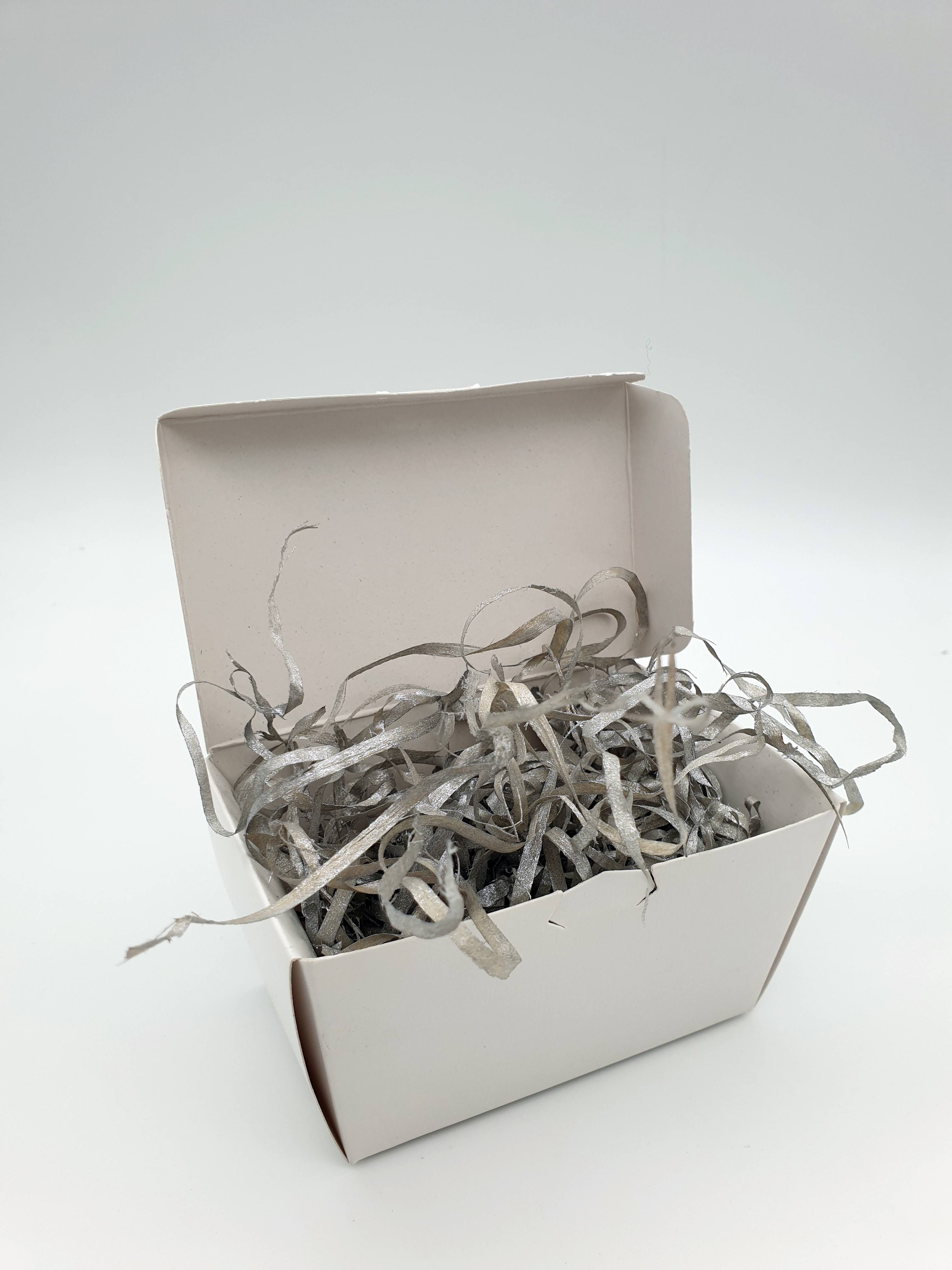 Wood Wool 100g Fine - Silver