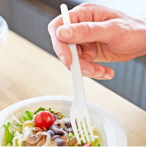 Cutlery Compostable Fork (Qty 100) CUTF