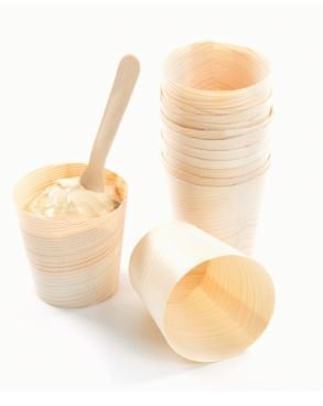 Bamboo Kidei Cup small (Qty 50) CUP1