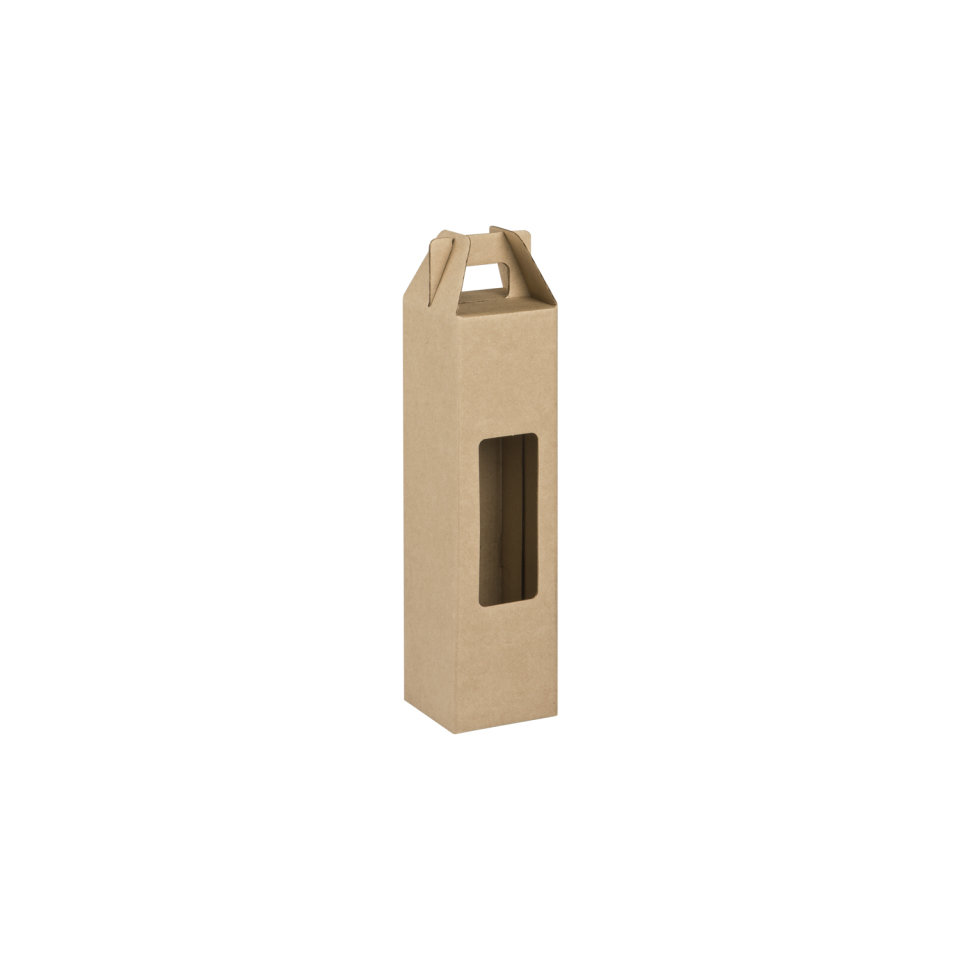 Box Corrugated Bottle Pack 1 - Kraft (each) B1