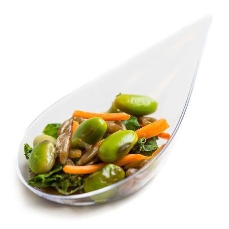 Catering Goutte Spoon Transparent (Qty 40) PS30361