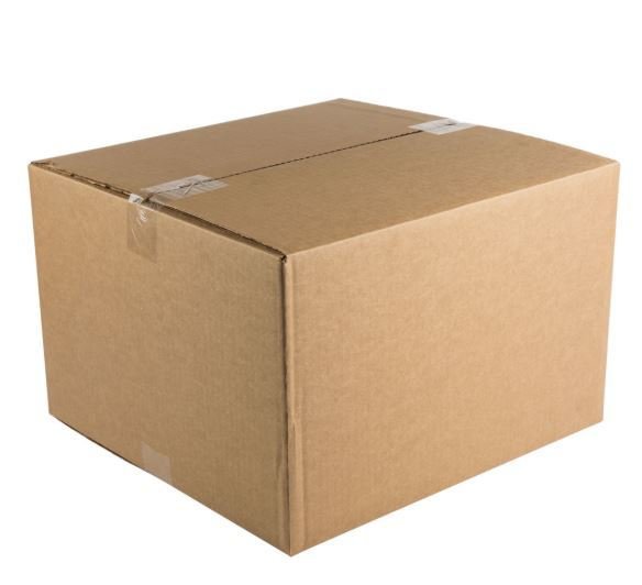 Corrugated Cardboard Box (ea) STOCK 5