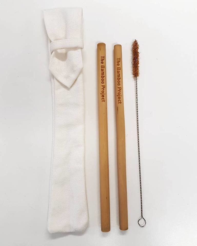 Bamboo Straws Mini Pack (set) BPSET