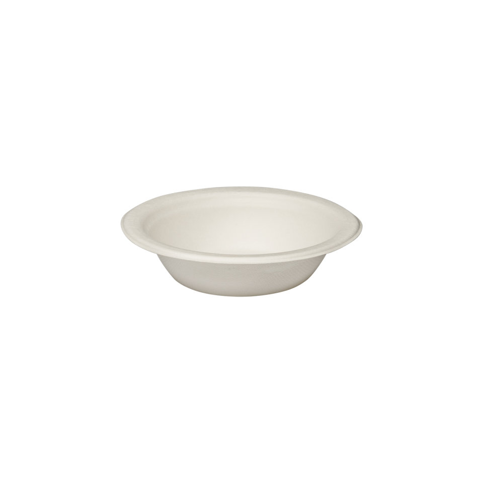 E - EcoWare Bagasse Bowl 350ml (Qty 50) EBB350