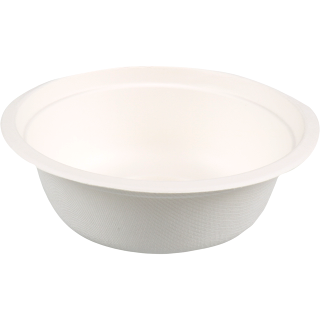 E - EcoWare Bagasse Bowl 500ml (Qty 50) EBB500