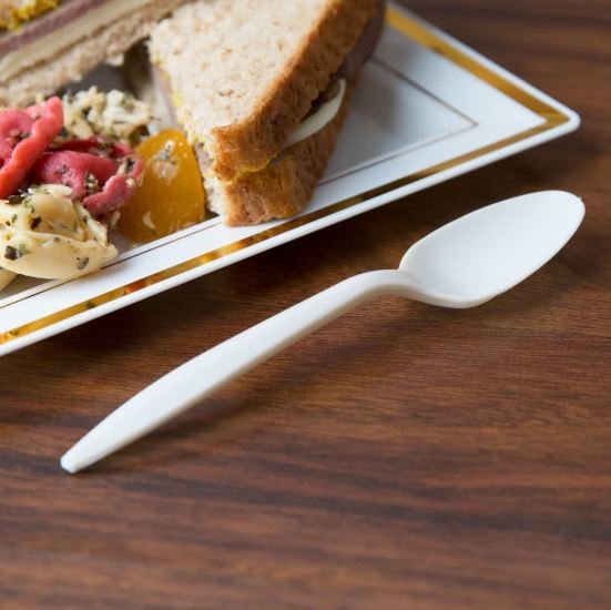 Cutlery Compostable Teaspoon (Qty 100) CUTTS