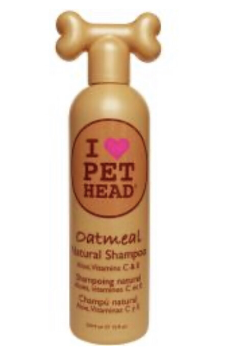 pet head oatmeal shampoo