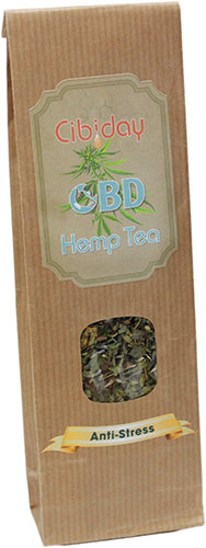 Cibiday - CBD Anti Stress Hanf Tee 8719244990771