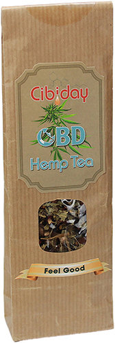 Cibiday - CBD Feel Good Hanf Tee 8719244990894
