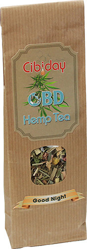 Cibiday - CBD Good Night Hanf Tee Pack 8719244990795