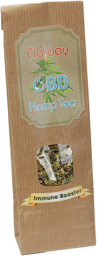 Cibiday - CBD Immune Booster Hanf Tee 8719244991037