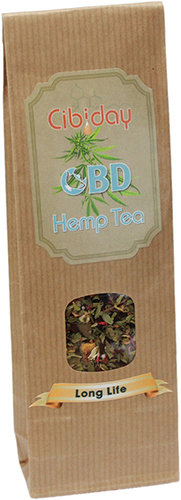 Cibiday - CBD Long Life Hanf Tee 8719244990917