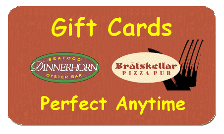 Dinnerhorn Gift Card GCard