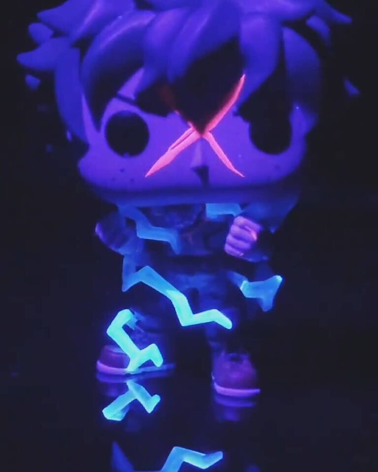 deku glow in the dark