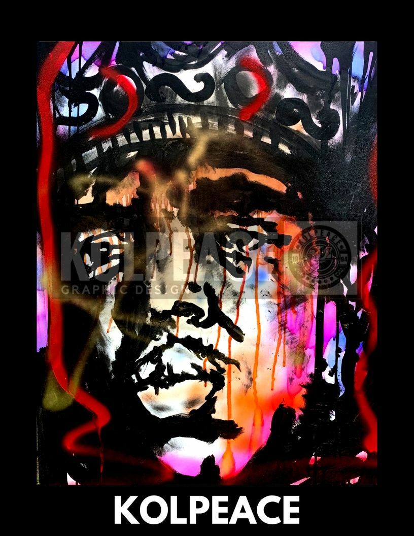 Notorious in America | KOLPEACE PRINT 00033