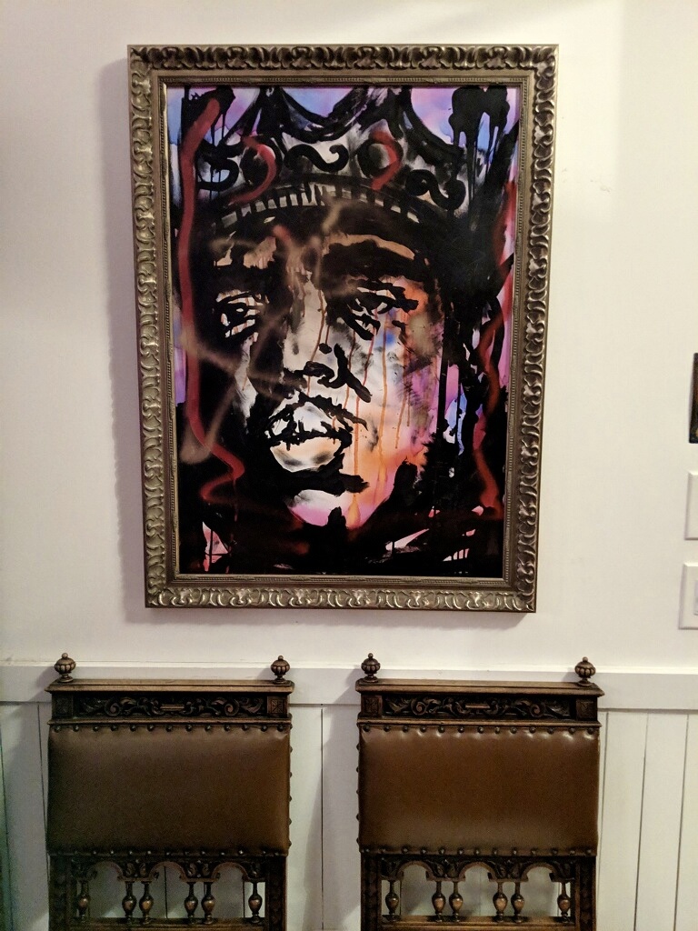Notorious in America | KOLPEACE PRINT