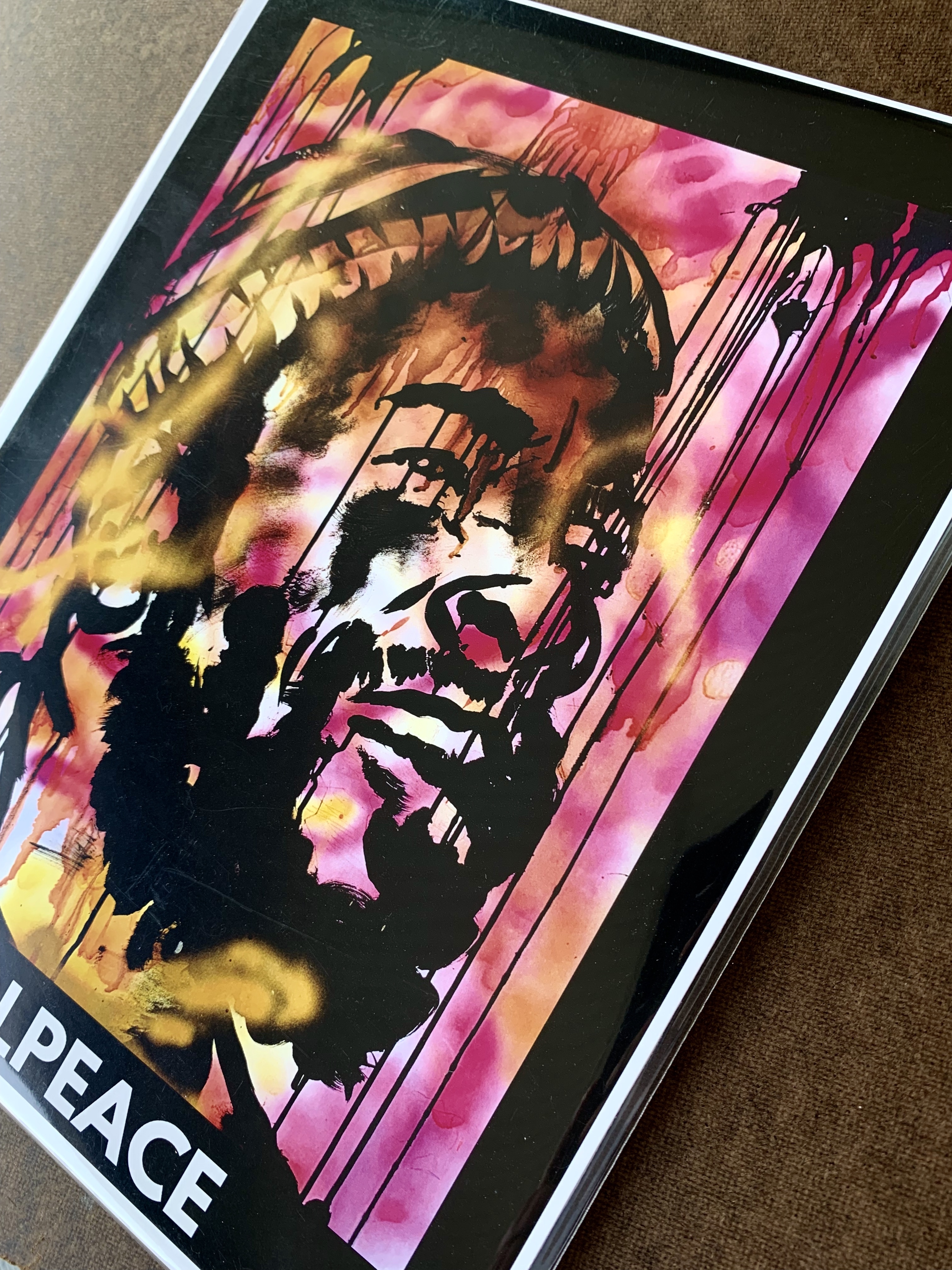 Marvin Gaye tribute | KOLPEACE PRINT