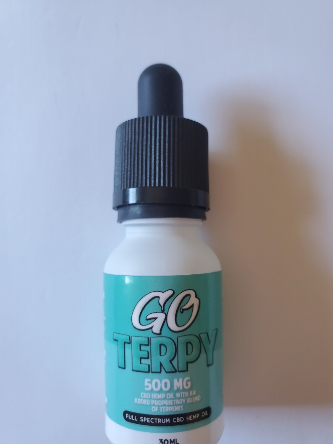 Go Terpy 500 Mgs CBD 15 ML Go Terpy 500 Mgs CBD 15 ML
