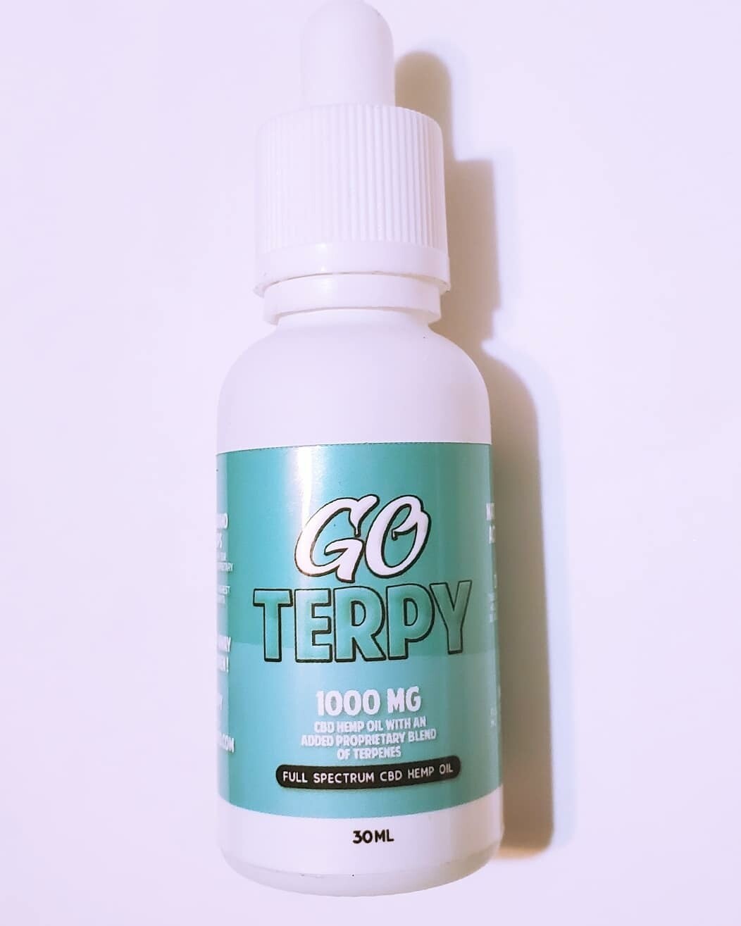Go Terpy 1000 Mgs CBD 30ML Go Terpy 1000 Mgs CBD 30ML