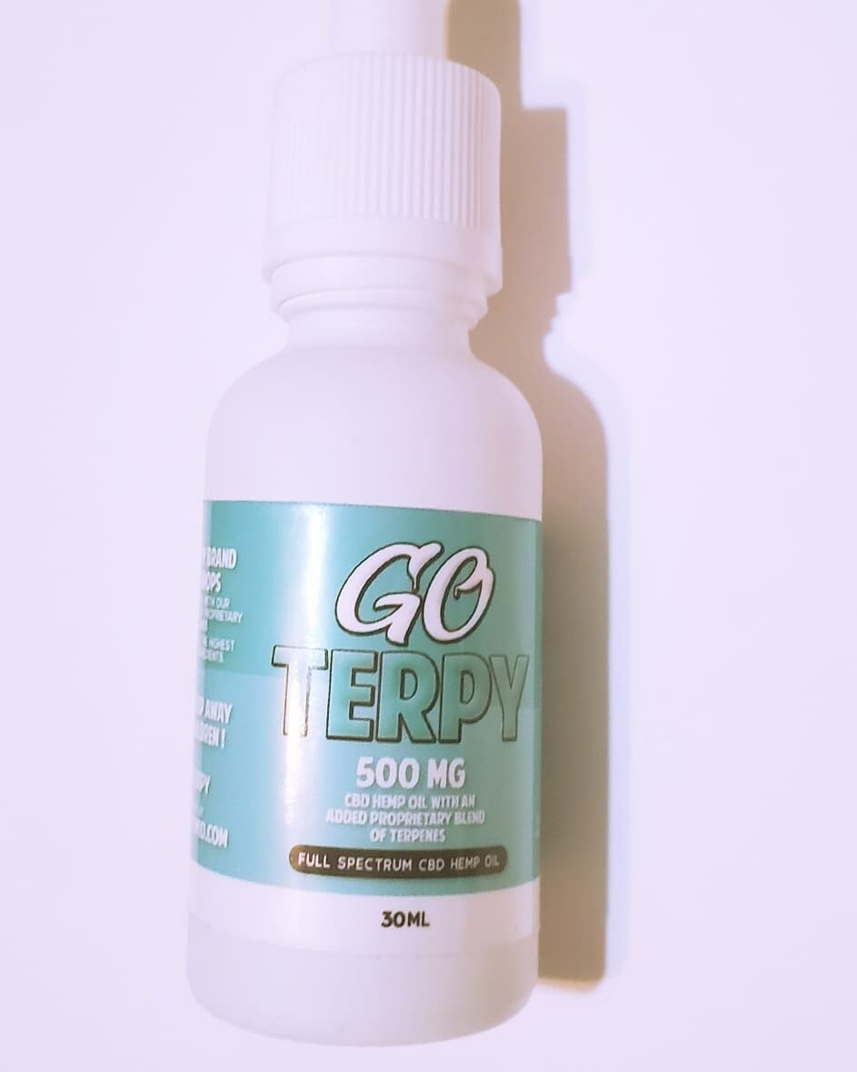 Go Terpy 500 mgs CBD 30 ML Go Terpy 500 mgs CBD 30 ML