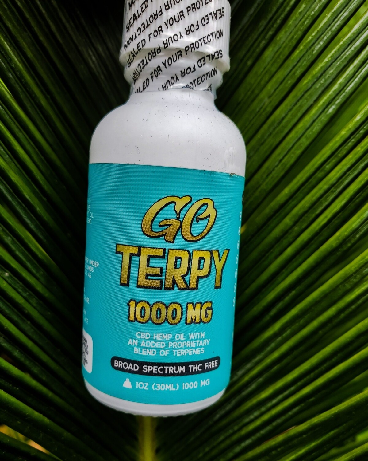 CBD THC FREE Broad Spectrum 1000mg 30ml CBD THC FREE Broad Spectrum 1000mg 30ml