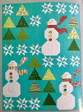 Let It Snow Quilt 54882