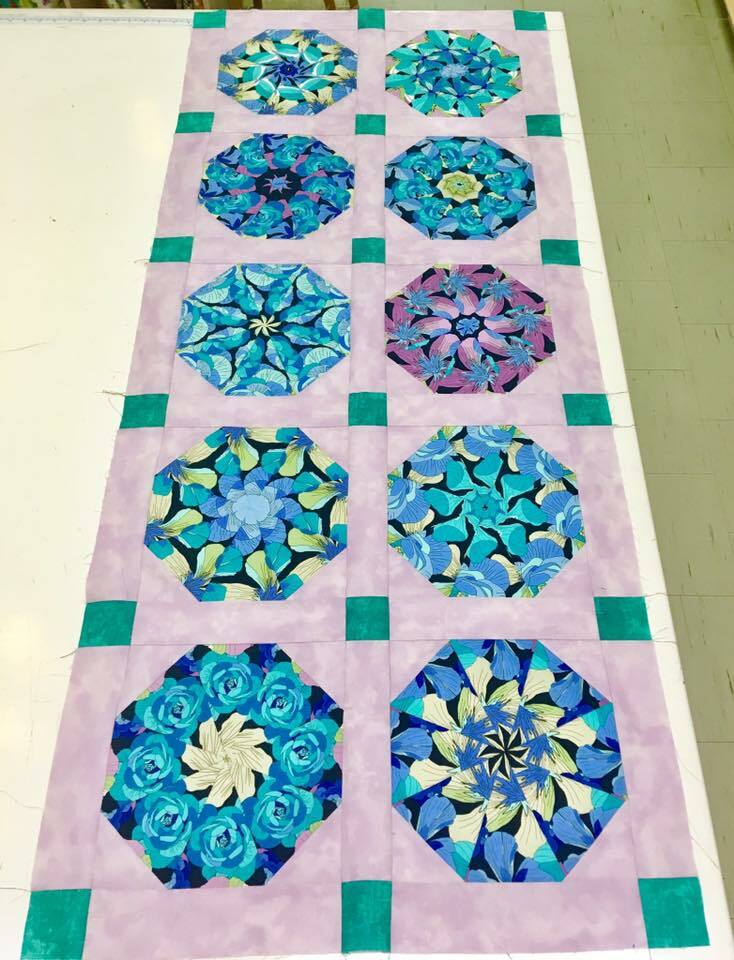 Intermediate/ Advanced Quilting - Kaleidoscope Quilt - Tuesdays 54910